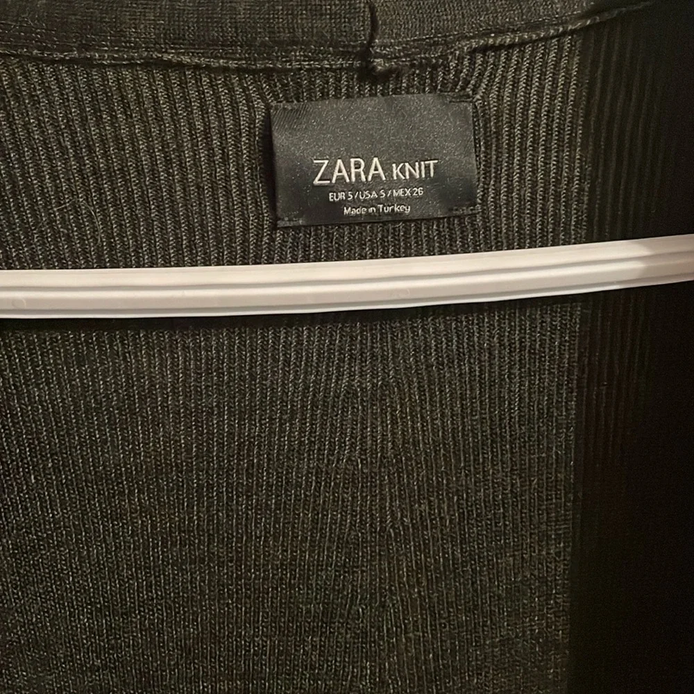 Zara knit long cardigan - Picture 4 of 6